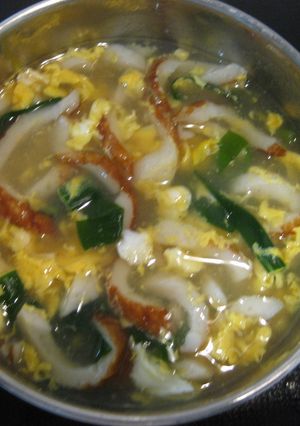 ちくわの中華スープ-レシピのメイン写真