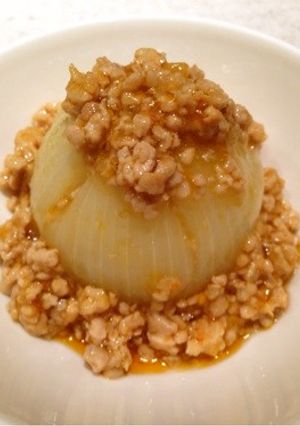 とろとろ玉ねぎのピリ辛あん-レシピのメイン写真