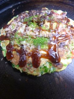 ぼっかけ入り・お好み焼き(すじ焼き)-レシピのメイン写真