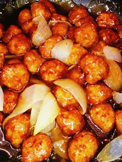 肉だんご~♪甘酢あん☆たっぷり〜♥-レシピのメイン写真