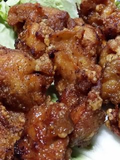 我が家の簡単鶏のから揚げ -レシピのメイン写真