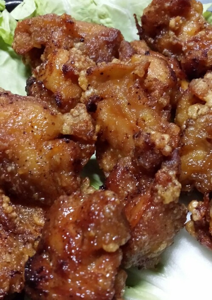 我が家の簡単鶏のから揚げ　-レシピのメイン写真