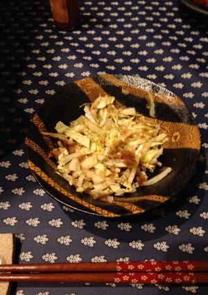 余った白菜を袋に入れ混ぜるだけ簡単サラダ-レシピのメイン写真
