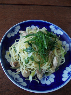 九条ネギと鶏肉の塩焼きそば-レシピのメイン写真