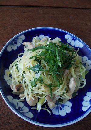 九条ネギと鶏肉の塩焼きそば-レシピのメイン写真