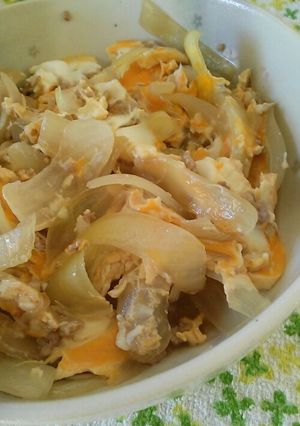 生姜でぽっかぽか☆挽き肉と野菜の卵とじ-レシピのメイン写真