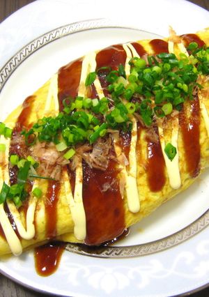 我が家の定番♪オムそば-レシピのメイン写真