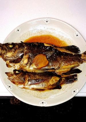 水0!めばるの煮付け~♪料亭の味♪-レシピのメイン写真