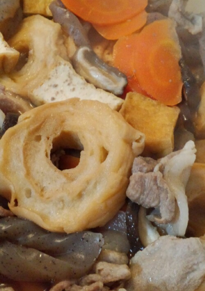 厚揚げとぜに麩の簡単！がっつり煮物-レシピのメイン写真