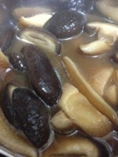 シイタケのバター煮-レシピのメイン写真