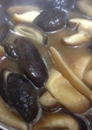 シイタケのバター煮-レシピのメイン写真