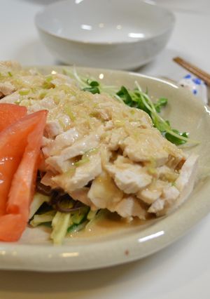 即席バンバンジーのたれ-レシピのメイン写真