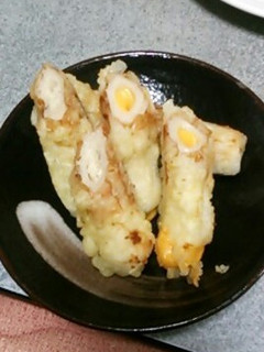 ちくわの天ぷら-レシピのメイン写真