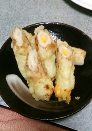 ちくわの天ぷら-レシピのメイン写真