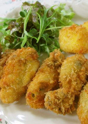 ☆カキフライ☆定食屋さんの定番メニュー♪-レシピのメイン写真
