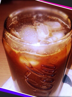 簡単家カフェ♪オレンジ香るアイスコーヒー-レシピのメイン写真