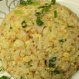 ものぐさパラパラ炒飯