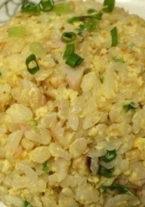 ものぐさパラパラ炒飯-レシピのメイン写真