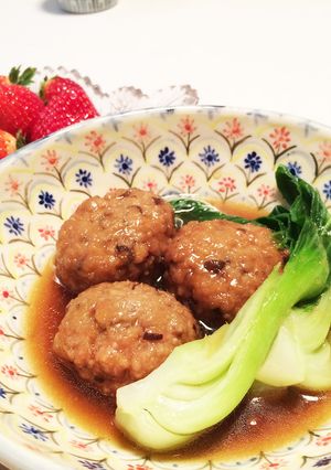 中華風蒸し肉団子-レシピのメイン写真