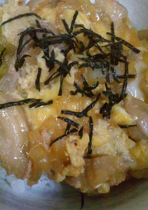 フライパンで炒める☆我が家の親子丼-レシピのメイン写真