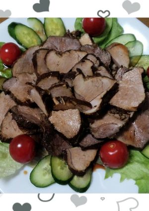 ☆おもてなし♪豚肉の紅茶煮☆-レシピのメイン写真