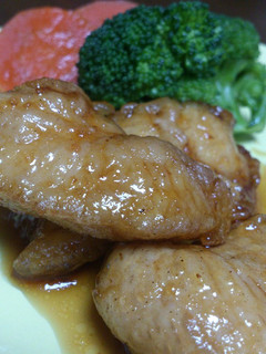鶏ささみのレモンソース-レシピのメイン写真
