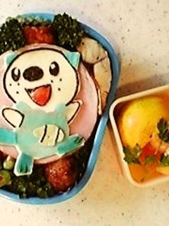 ポケモン☆のミジュマルのキャラ弁☆彡-レシピのメイン写真