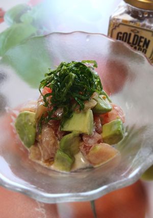 ゴールドポキ和え-レシピのメイン写真