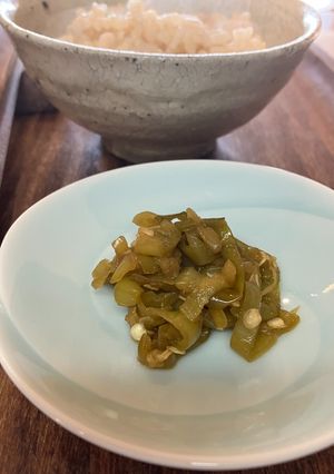 福耳とうがらしの佃煮-レシピのメイン写真