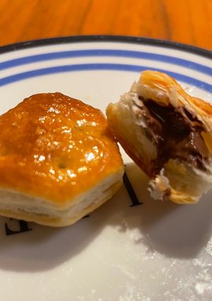 中からとろける〜😄パイの実のとろチョコ🍫-レシピのメイン写真