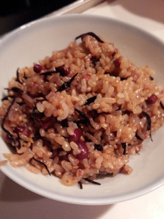 しらたき玄米ご飯-レシピのメイン写真