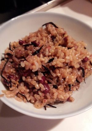 しらたき玄米ご飯-レシピのメイン写真