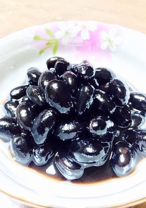 丹波の黒豆煮☆☆☆-レシピのメイン写真