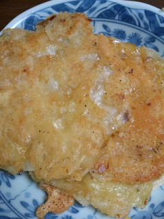 パリパリチーズ焼き-レシピのメイン写真