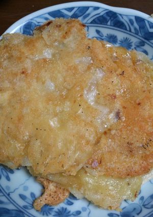 パリパリチーズ焼き-レシピのメイン写真