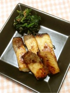 西京焼きみたいな♪ぶりの味噌漬け-レシピのメイン写真