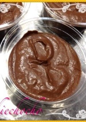 ヘルシー！濃厚！簡単！豆腐のチョコムース-レシピのメイン写真