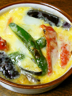 揚げ餅と茄子のグラタン-レシピのメイン写真