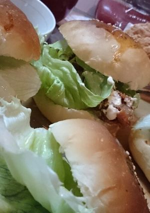 バーガー-レシピのメイン写真