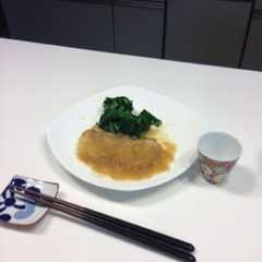 鱈のみぞれ煮-レシピのメイン写真