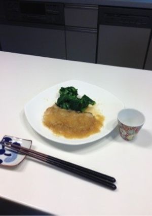 鱈のみぞれ煮-レシピのメイン写真