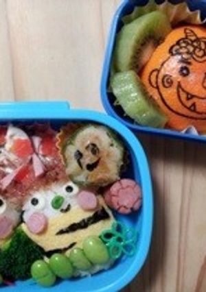 キャラ弁☆節分☆-レシピのメイン写真