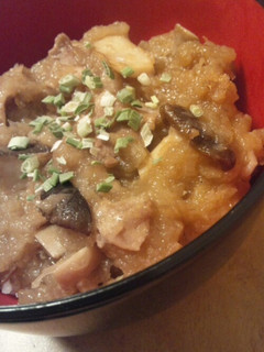 豚肉とエリンギのみぞれあんかけ丼-レシピのメイン写真