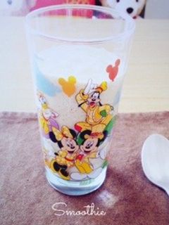 豆乳フルーツスムージー 便秘解消!-レシピのメイン写真