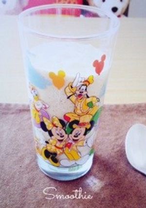 豆乳フルーツスムージー 便秘解消！-レシピのメイン写真