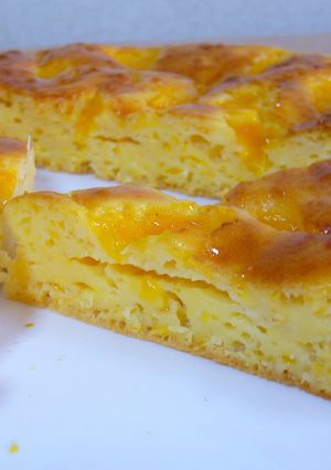 みかんによる　みかんのためのケーキ-レシピのメイン写真