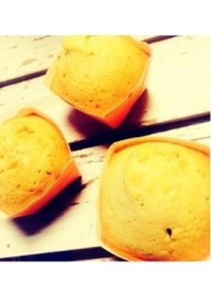 簡単バター不使用/基本のカップケーキ-レシピのメイン写真