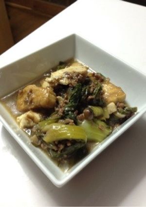 青梗菜のウスター炒め＊-レシピのメイン写真