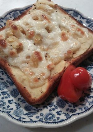 アカン飯! 栗きんトースト-レシピのメイン写真