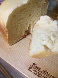 しっとりずっしり食パン-レシピのメイン写真